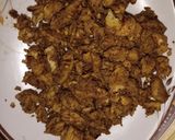 A picture of step 12 of Mini packet shuwarma without oven on tawa.