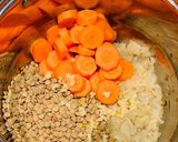 Lencseleves recept fázis 1 fotója