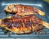 Foto langkah ke 4 dari resep Ikan Nila Bakar Teflon (gurih manis) simple banget.
