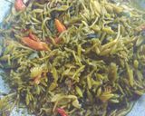 Foto langkah ke 4 dari resep Oseng bunga pepaya simple tdk pahit.