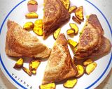 A picture of step 5 of Veg and cheese Sandwich.