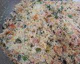 A picture of step 7 of Vegetable sooji upma (rava upma).