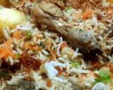 Tiranga Chicken Biryani recipe step 3 photo