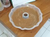 Puding biskuit kelapa susu coklat kopi