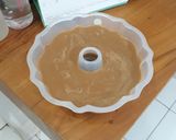 Foto langkah ke 2 dari resep Puding biskuit kelapa susu coklat kopi.