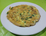 صورة لخطوة 14 من وصفة فريت اوملت بالمعدنوس 🥚🍟☘️