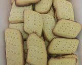 A picture of step 3 of Homemade short bread.