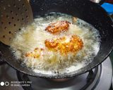 A picture of step 6 of KFC style fried chicken drumstick.