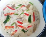 รูปขั้นตอนการทำที่ 3 ของ ต้มข่าไก่แบบที่บ้านฉัน