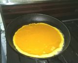 Foto del paso 4 de la receta: Omelette de calabaza y queso
