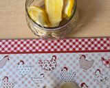 Foto del paso 5 de la receta: Jugo de zanahoria y limón + infusión de cáscara de limón y jengibre 🍋 recetita de aprovechamiento 🥕🍋