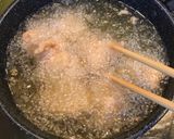 A picture of step 6 of Tori no Karaage (Japanese style fried chicken).
