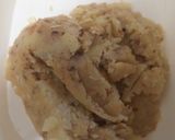 Foto langkah ke 3 dari resep Perkedel Daging Cincang.