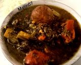 عکس مرحله 3 از دستور خورشت کرفس با لوبیا