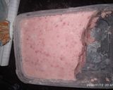 Foto langkah ke 2 dari resep Ice Cream Strawberry Homemade.
