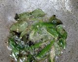 A picture of step 2 of Chana Dal Sundal.