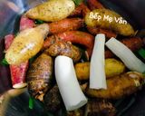 Hình bước làm 2 của món Khoai lang,khoai từ,khoai mì,khoai môn luộc