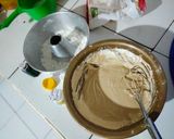 Foto langkah ke 5 dari resep Kue Putu Ayu Coklat.