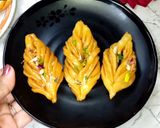 A picture of step 5 of Shahi shakkar para recipe.
