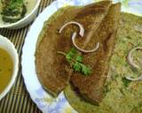 Onion Pesarattu Dosa recipe step 4 photo