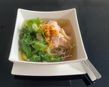 A picture of step 2 of Soba With Basa Soup.