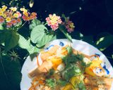 Hình bước làm 4 của món Rau củ xào (chay)🥕🌶🍘