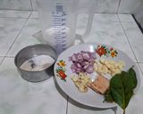 Foto langkah ke 1 dari resep Bobor Bayam Oyong Santan 🥬🥥.