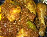 A picture of step 4 of Chicken karahi.