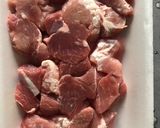 Foto del paso 2 de la receta: Papas guisadas con carne
