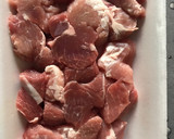 Foto del paso 2 de la receta: Papas guisadas con carne