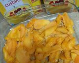 A picture of step 3 of Mango trifle.