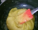 A picture of step 1 of Ice Halwa.