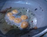 A picture of step 2 of Sweet potato Gulab jamun.