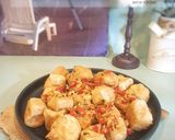 Foto langkah ke 5 dari resep Tahu Cabe Garam.