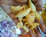 A picture of step 4 of Bhel.
