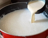 साबुदाणा खीर (sabudana kheer recipe in marathi) रेसिपी स्टेप 3 फोटो 