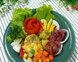 Foto langkah ke 3 dari resep Vegetable Salad.