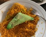 Foto langkah ke 10 dari resep Lupis Ayam Serundeng.