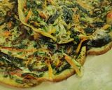 Foto langkah ke 5 dari resep Zucchini Ear Mushroom and Carrot Omelet.