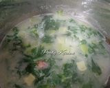 Foto langkah ke 3 dari resep Bobor Bayam Labu Siam.