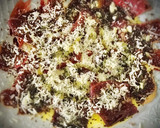Foto del paso 3 de la receta: Cecina de León con queso curado y chocolate negro