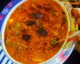 A picture of step 18 of Vegetable dhokra (memoni dish).