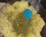 Foto del paso 2 de la receta: Bastones de papa rellenos