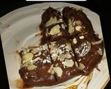 A picture of step 3 of Chocolate Fudge#4weekschallenge#charityrecipe.
