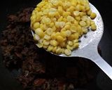 A picture of step 13 of Chana daal karailay.