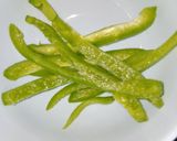 A picture of step 4 of Tamil Style Stir Fried Okra.