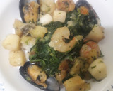 Foto del paso 5 de la receta: Espinacas a la marinera
