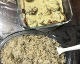 Cheese Stuffed chicken with Garlic and herb rice #wearetogether recipe step 1 photo