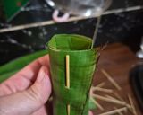 Foto langkah ke 4 dari resep Kue Putu Bambu.