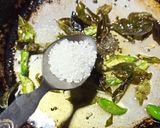 A picture of step 11 of Khaman dhokla.